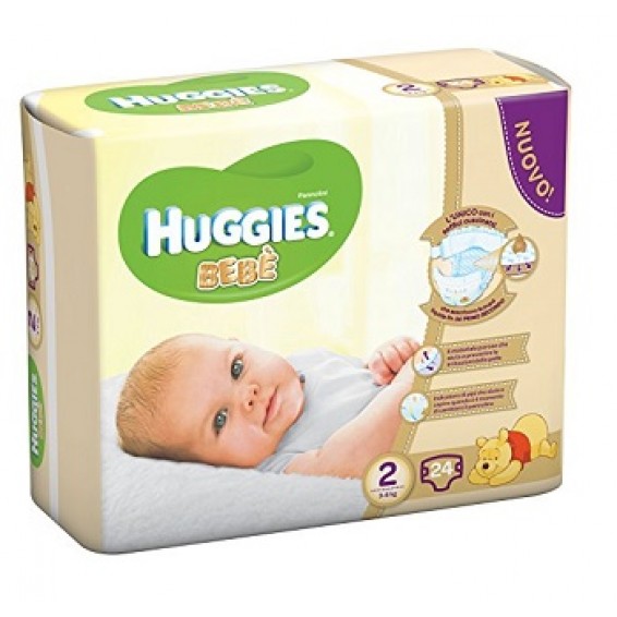 HUGGIES EXTRA CARE BEBE' BASE2