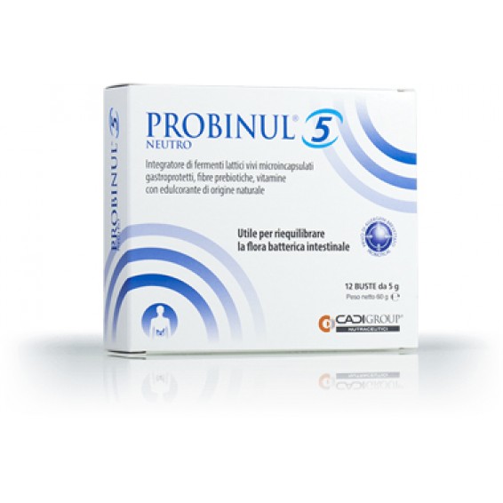 PROBINUL 5 NEUTRO 12BUST