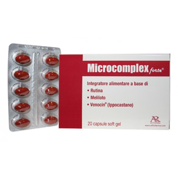 MICROCOMPLEX FORTE 20CPS SOFTG