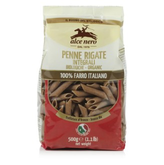 PENNE 100% FARRO INTEGRALE BIO