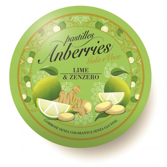 ANBERRIES LIME&ZENZERO