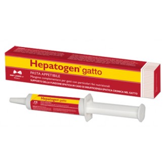 HEPATOGEN CANE/GATTO PASTA 30G