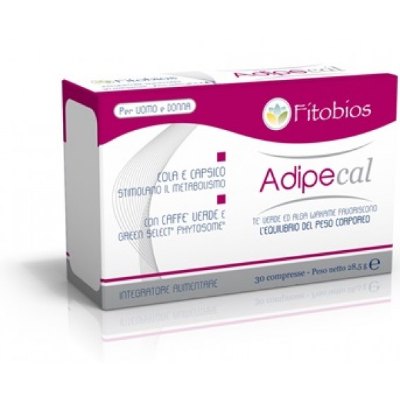 ADIPECAL 30CPR 950MG