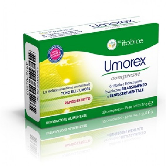 UMOREX COMPRESSE 30CPR