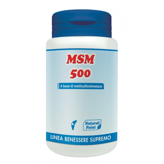 MSM 500 100CPS VEGETALI