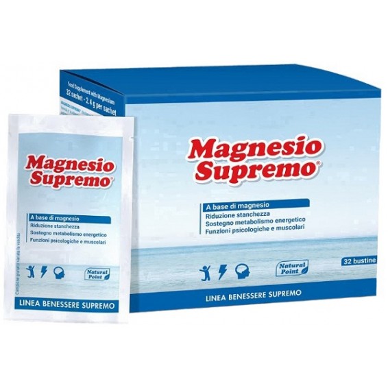 MAGNESIO SUPREMO 32BUST