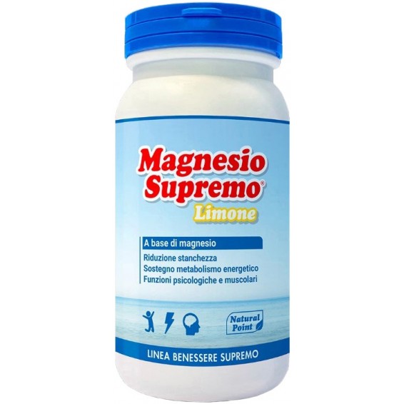 MAGNESIO SUPREMO LEMON 150G