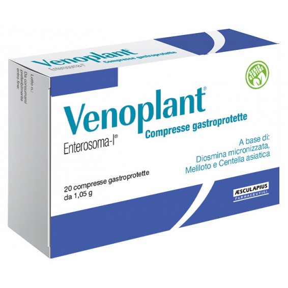 VENOPLANT 20CPR 1,2G