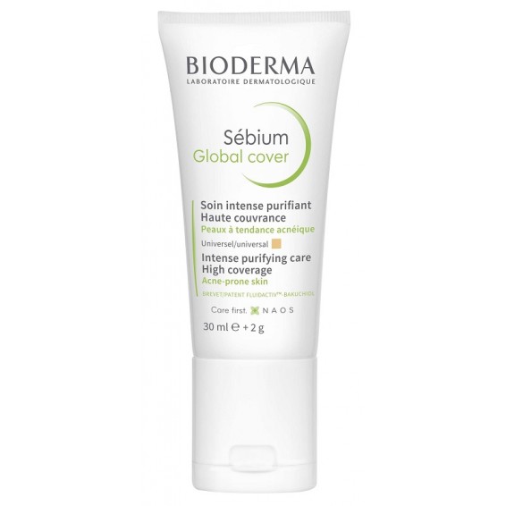 SEBIUM GLOBAL COVER 30ML+2G