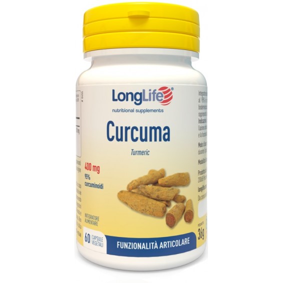 LONGLIFE CURCUMA 60CPS VEGETAL