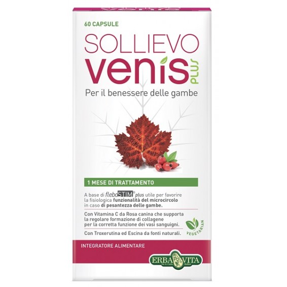 SOLLIEVO VENIS PLUS 60CPS