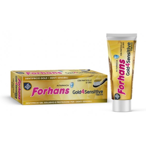 FORHANS GOLD4WHITE DENTIF 75ML