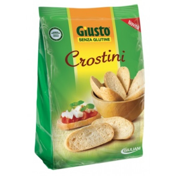 GIUSTO S/G CROSTINI 200G