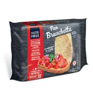 NUTRIFREE PANBRUSCHETTA 4X75G