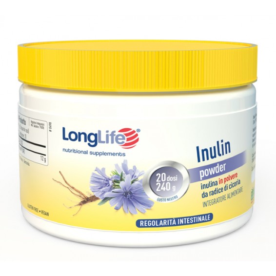 LONGLIFE INULINA POWDER 240G