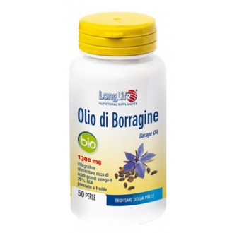 LONGLIFE OLIO BORRAG BIO 50PRL