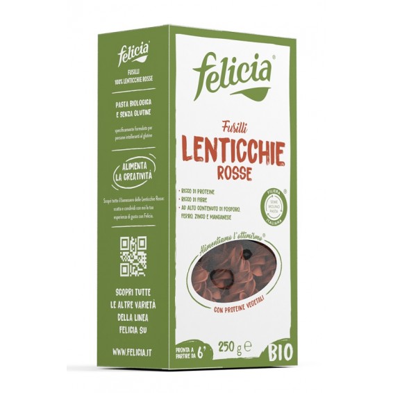 FELICIA BIO FUSILLI LENTICCHIE