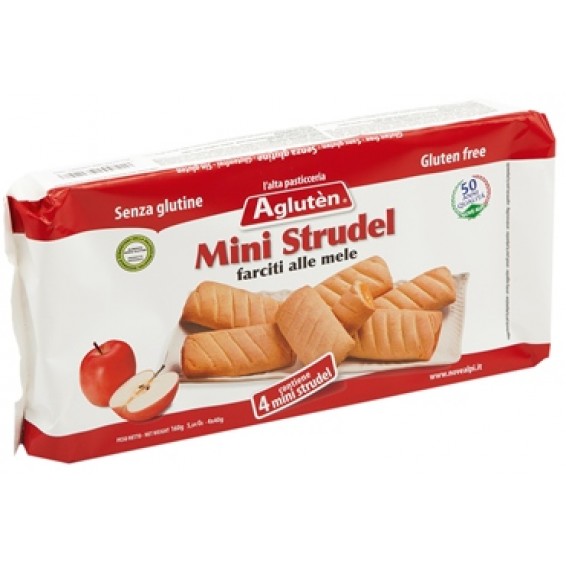 AGLUTEN MINI STRUDEL 160G