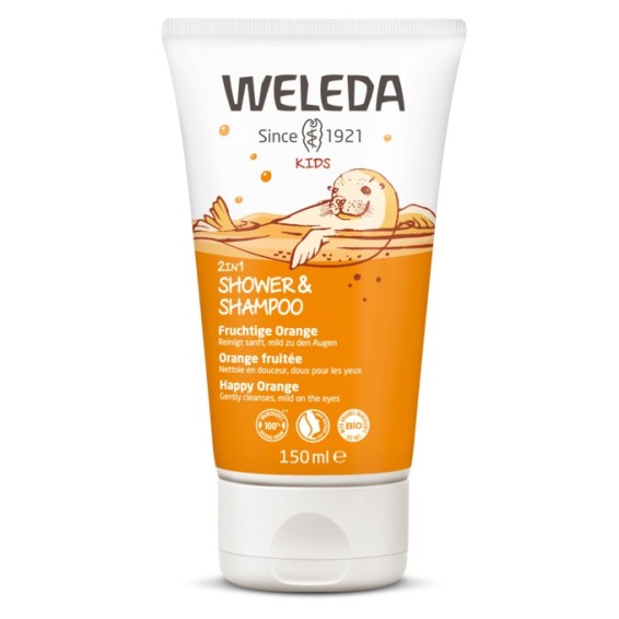 DOCCIA&SHAMPOO ARANCIA 150ML