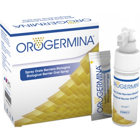 OROGERMINA SPRAY ORALE 2X10ML