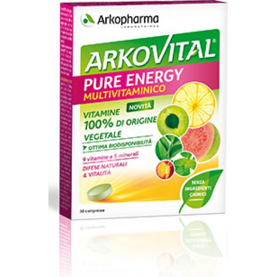 ARKOVITAL PURE ENERGY 30CPR