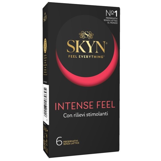 SKYN INTENSE FEEL 6PZ