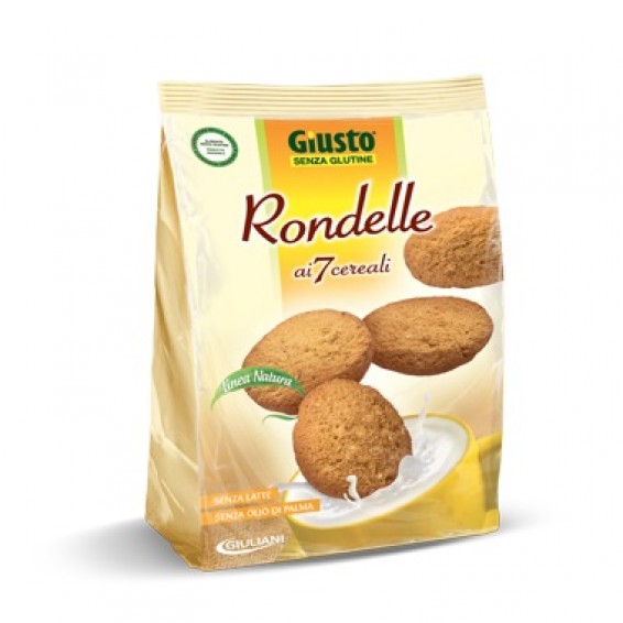 GIUSTO S/G RONDELLE 7 CEREALI