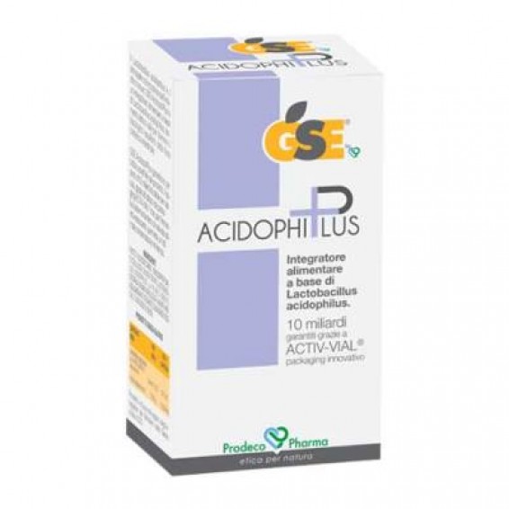 GSE PROBIOTIC+ ACIDOPHIP 30CPS