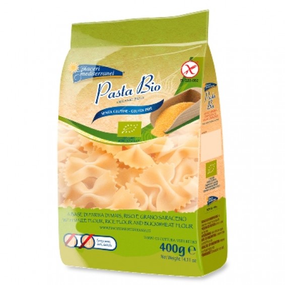 PIACERI MEDIT FARFALLE BIO400G