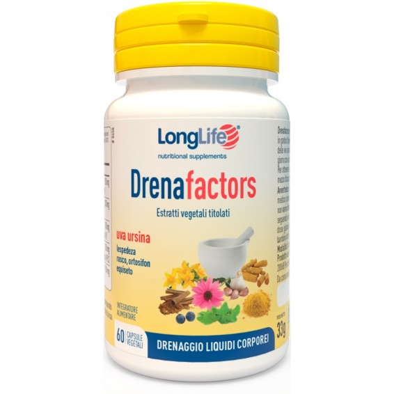 LONGLIFE DRENAFACTORS 60CPS