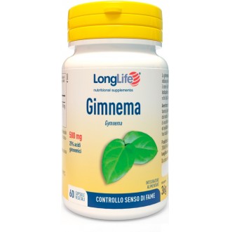 LONGLIFE GIMNEMA 60CPS VEG