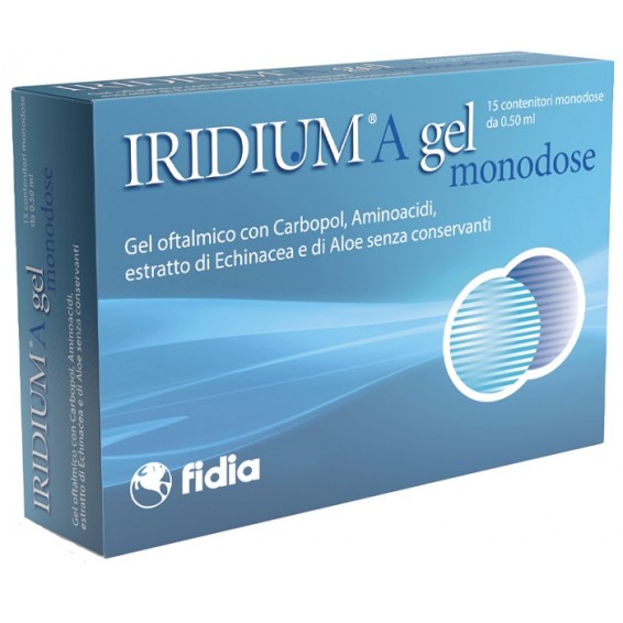 IRIDIUM A GEL MONOD 15X0,50ML