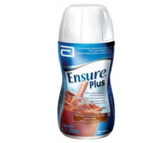 ENSURE PLUS CIOCCOLATO 4X200ML