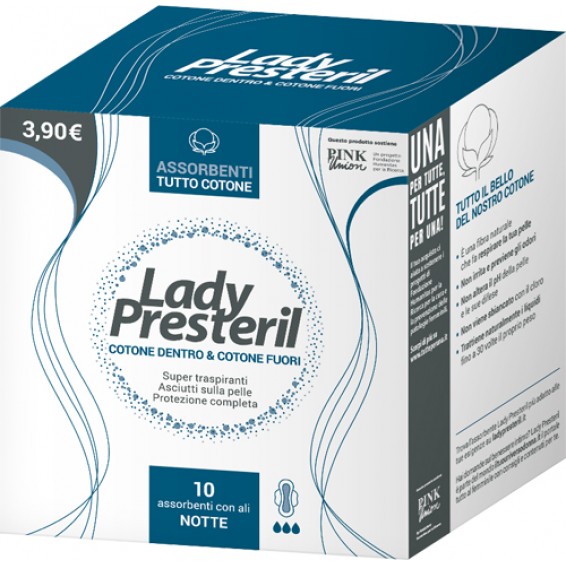 LADY PRESTERIL C NTT POCKET PR