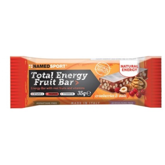 TOTAL ENERGY FRUIT BAR CRA 35G