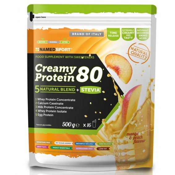 CREAMY PROTEIN MANGO PEACH500G