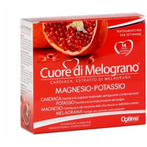 CUORE DI MELOGRANO MG/K 14BUST