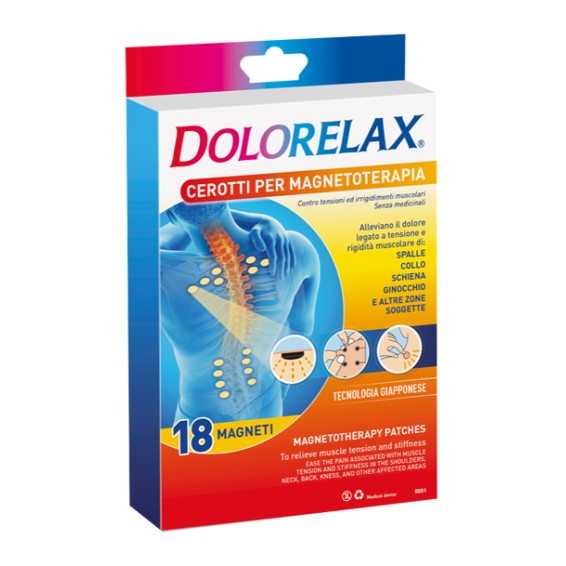 DOLORELAX CEROTTO MAGNETOTERAP