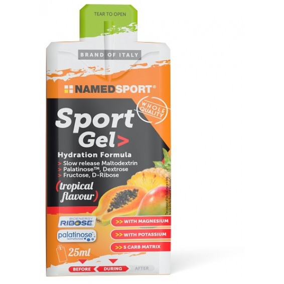 SPORT GEL TROPICAL 25ML