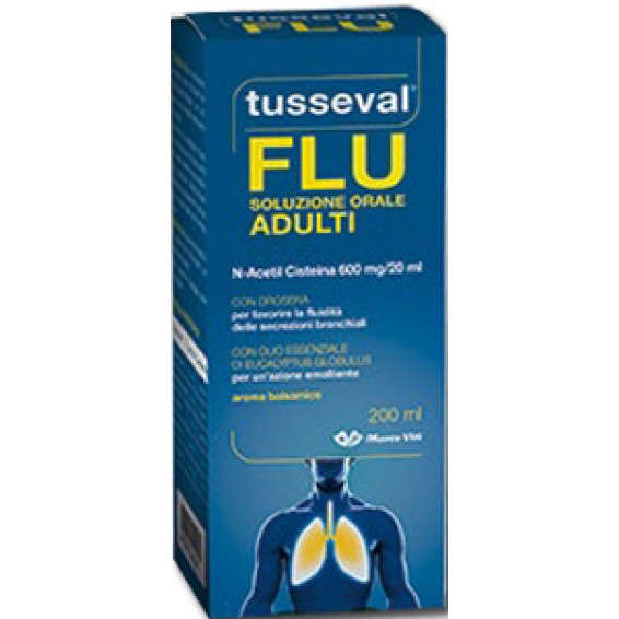 TUSSEVAL SOL ORALE ADULTI200ML