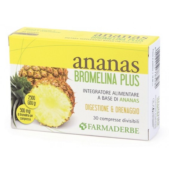 ANANAS BROMELINA PLUS 30CPR