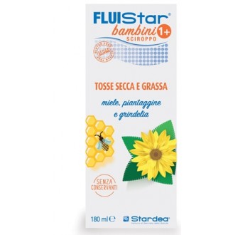 FLUISTAR BAMBINI SCIROPPO180ML