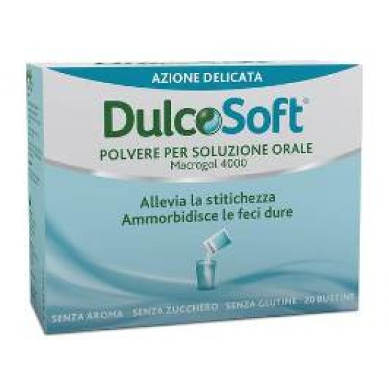 DULCOSOFT POLVERE 20BUST