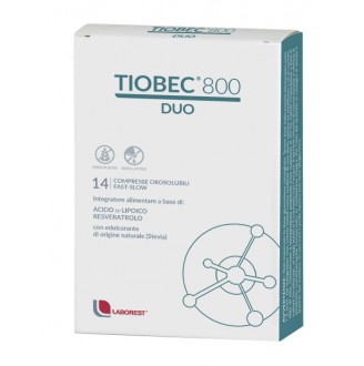 TIOBEC 800 DUO 14CPR OROSOL