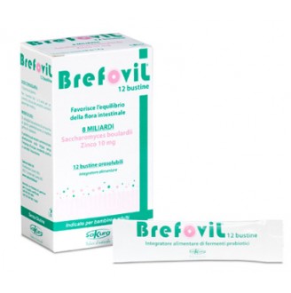 BREFOVIL 12BUST OROSOLUBILI