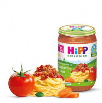 HIPP BIO SPAGHETTINI RAGU 220G