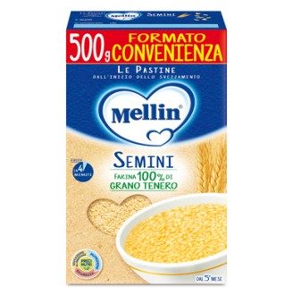 MELLIN PASTA SEMINI 500G