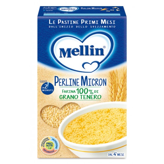 MELLIN PASTA PERLINE MICR 320G