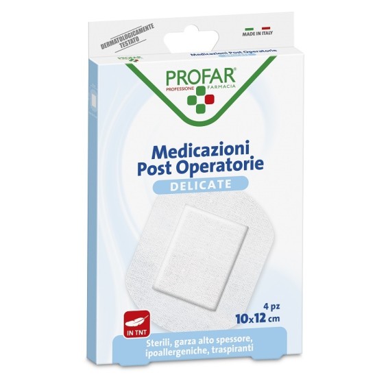 PROFAR MED TNT POSTOP 10X12 4P PROFAR MED TNT POSTOP 10X12 4P
