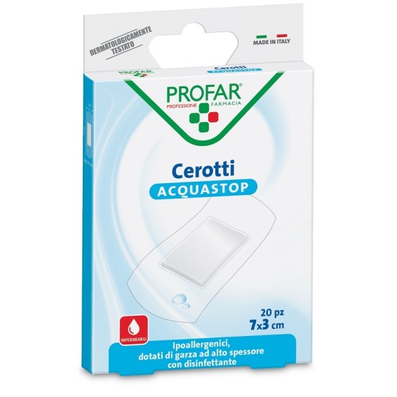 PROFAR CER ACQUASTOP 7X3 20PZ PROFAR CER ACQUASTOP 7X3 20PZ